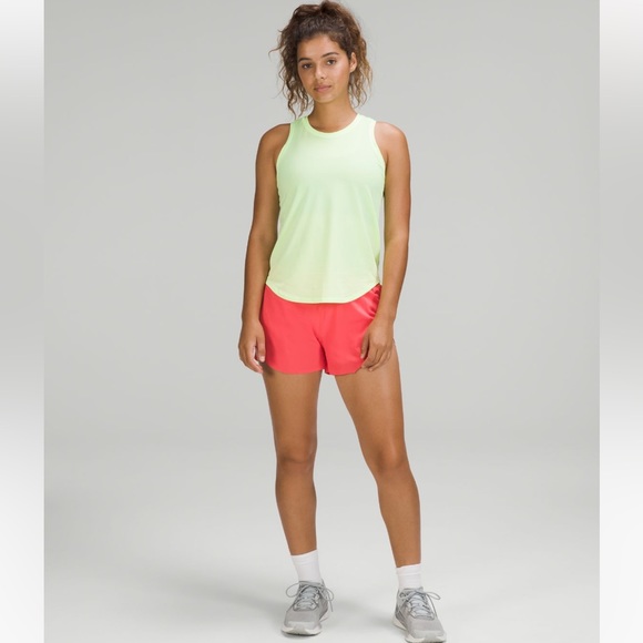 Lululemon PALE RASPBERRY Find Your Pace Short 3” Lined - Picture 2 of 5